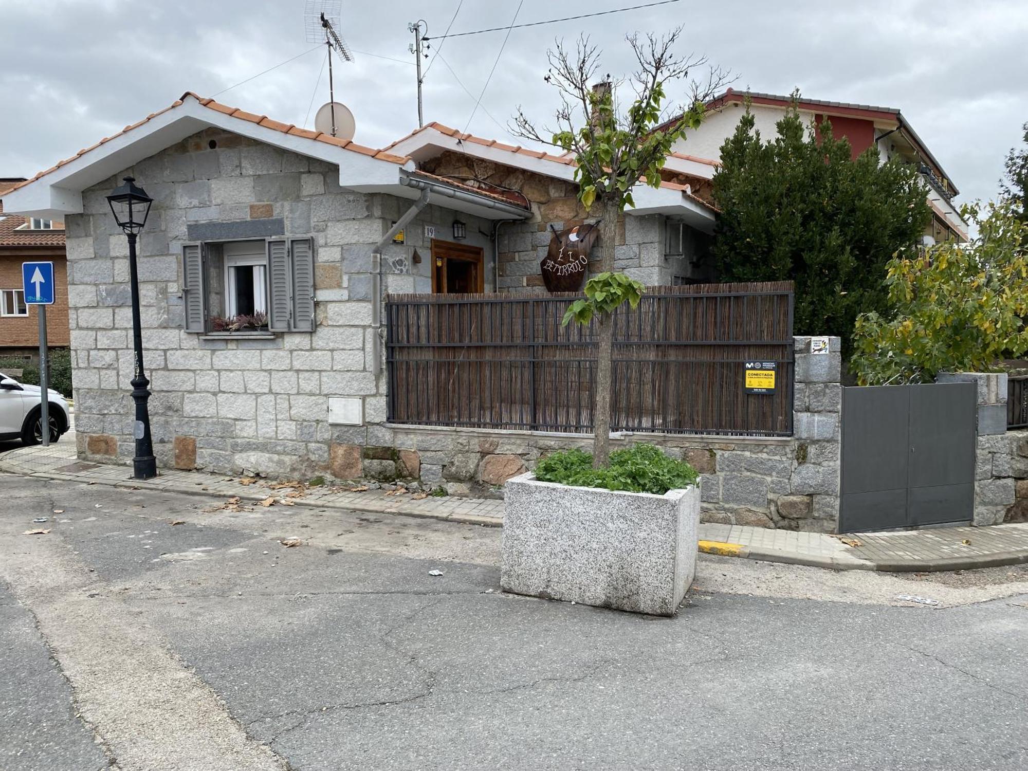 Alojamiento Rural El Petirrojo Cerceda  外观 照片