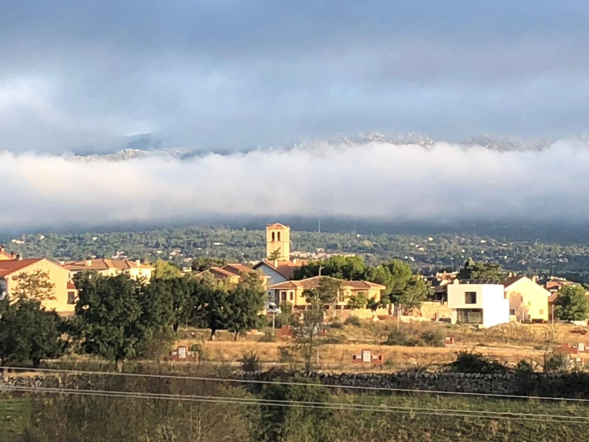 Alojamiento Rural El Petirrojo Cerceda  外观 照片